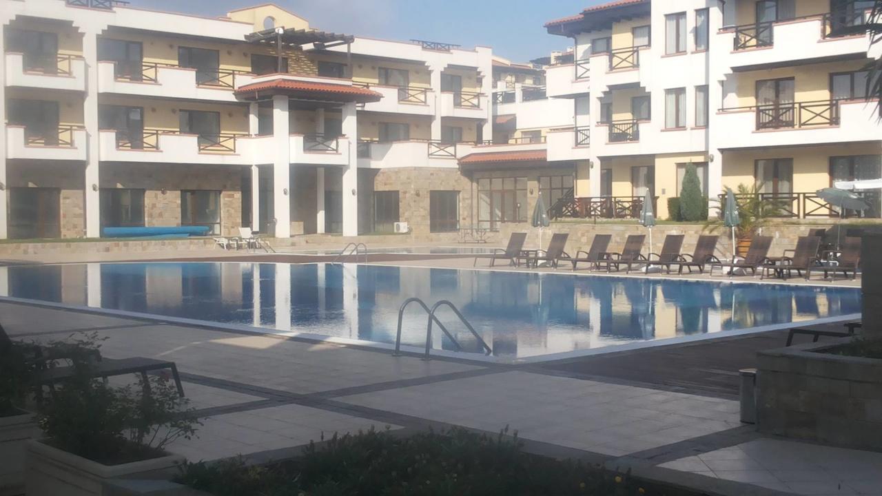 Sveti Nikola Apartment Tsjernomorets Eksteriør bilde